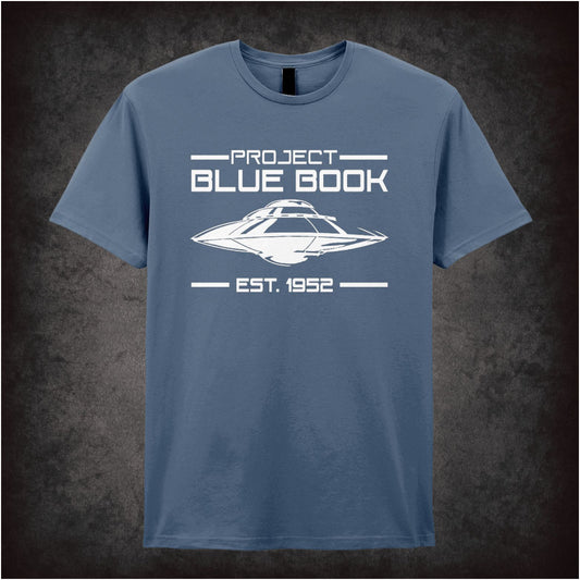 Project Blue Book – Cult UFO Investigation Graphic T-Shirt