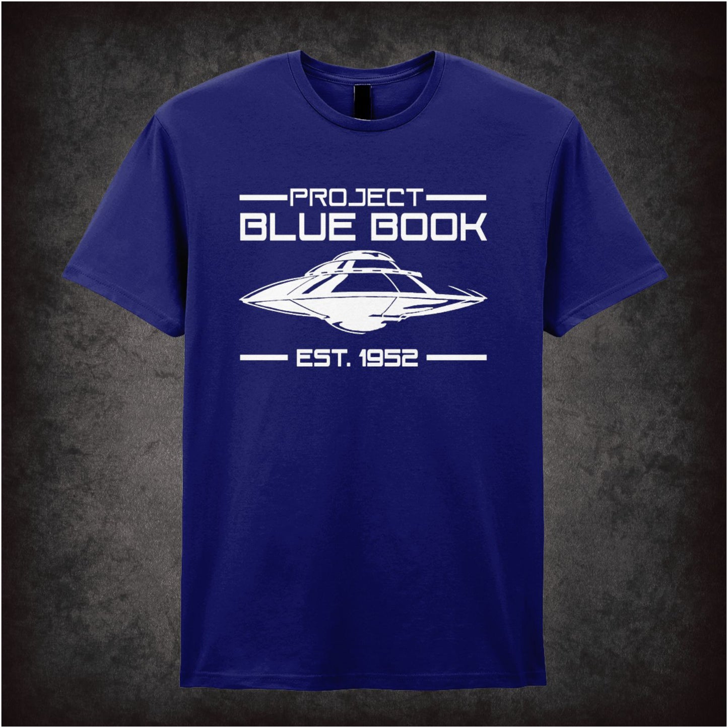 Project Blue Book – Cult UFO Investigation Graphic T-Shirt