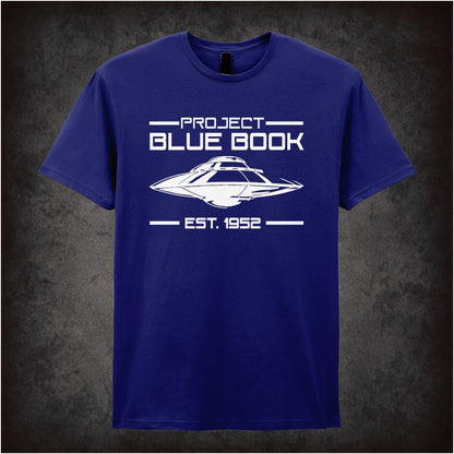 Project Blue Book – Cult UFO Investigation Graphic T-Shirt