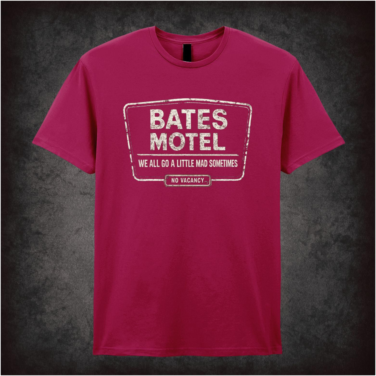 ‘bates motel’ quote T-shirt from Psycho