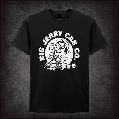 Big Jerry Cab Co. – Cult Film Graphic T-Shirt