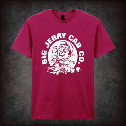 Big Jerry Cab Co. – Cult Film Graphic T-Shirt