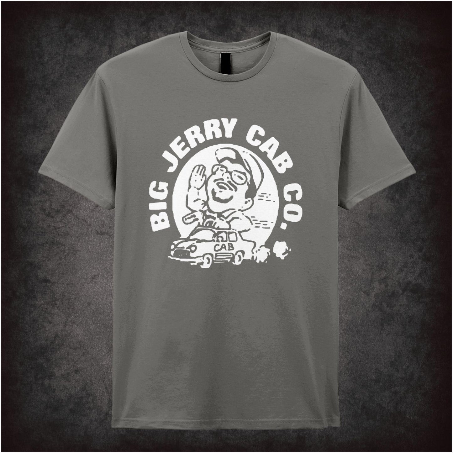 Big Jerry Cab Co. – Cult Film Graphic T-Shirt