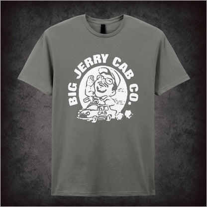 Big Jerry Cab Co. – Cult Film Graphic T-Shirt