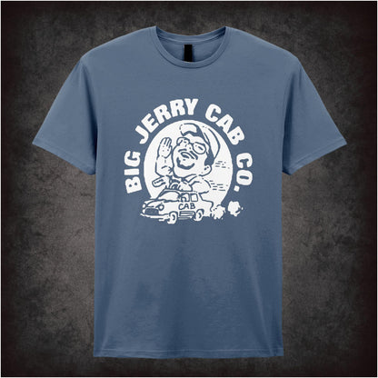 Big Jerry Cab Co. – Cult Film Graphic T-Shirt