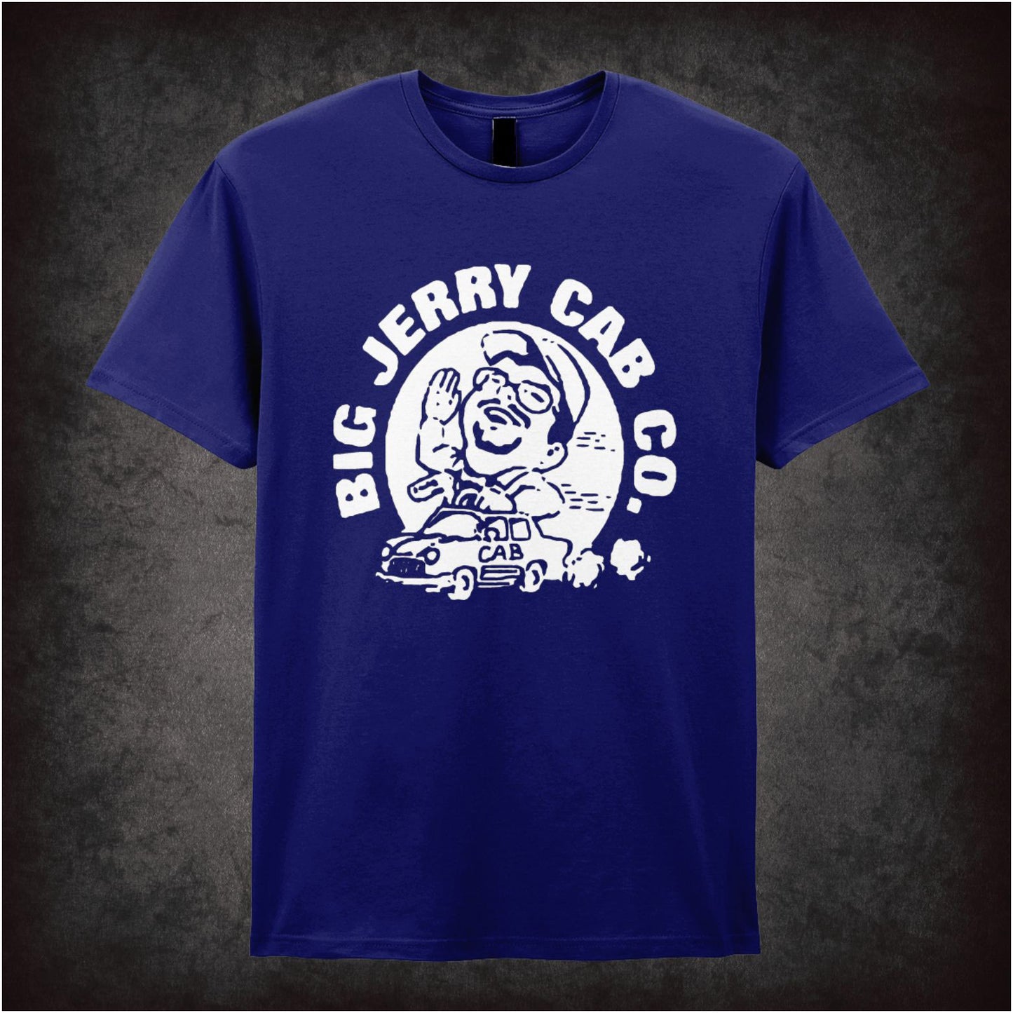 Big Jerry Cab Co. – Cult Film Graphic T-Shirt