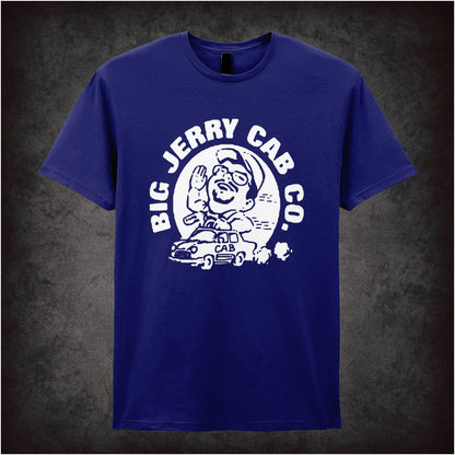 Big Jerry Cab Co. – Cult Film Graphic T-Shirt