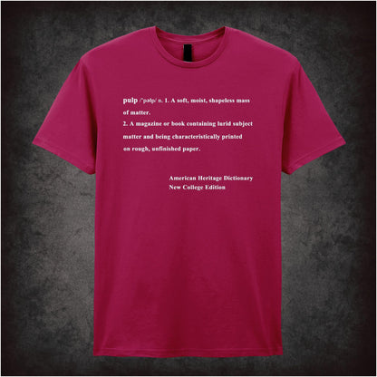 Definition of Pulp – Cult Film Graphic T-Shirt