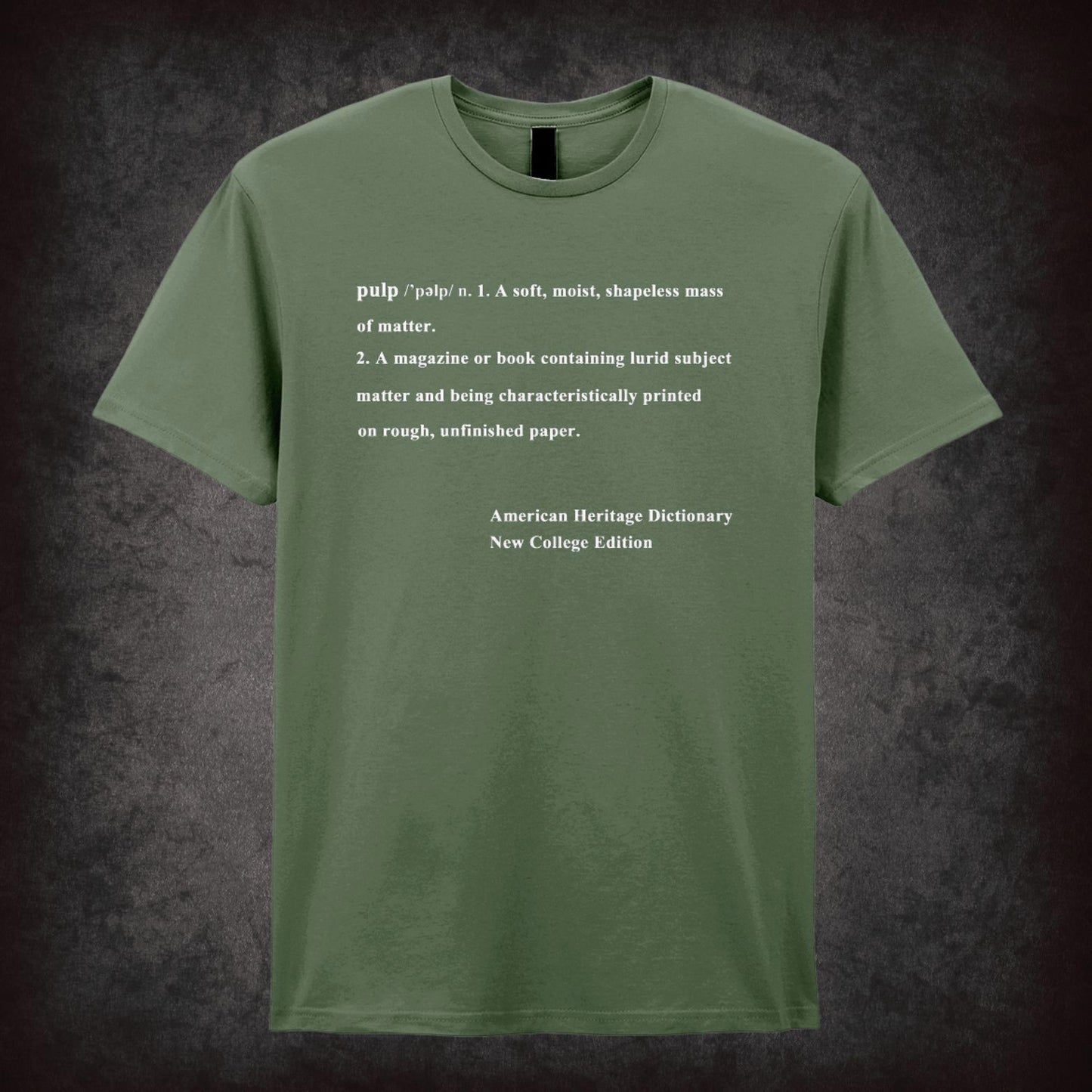 Definition of Pulp – Cult Film Graphic T-Shirt