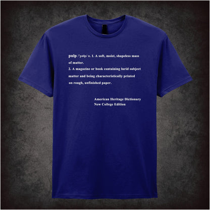 Definition of Pulp – Cult Film Graphic T-Shirt