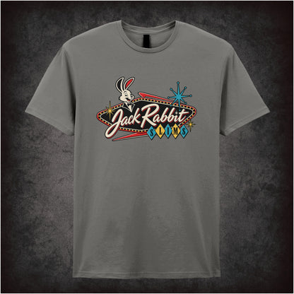 Jack Rabbit Slim's T-shirt in charcoal from Pulp Fiction