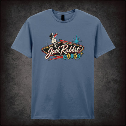 Jack Rabbit Slim's T-shirt in indigo from Pulp Fiction