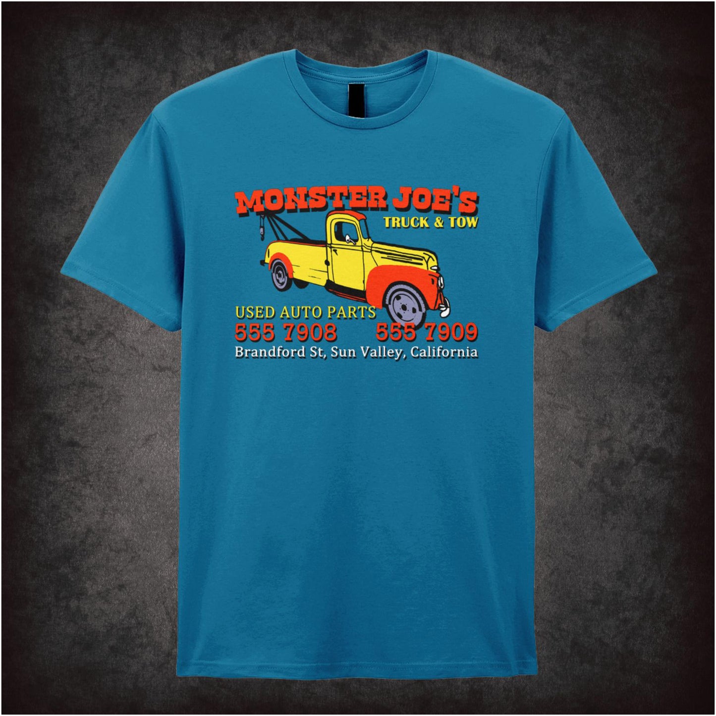 Monster Joe’s Truck ’n Tow – Cult Film Graphic T-Shirt