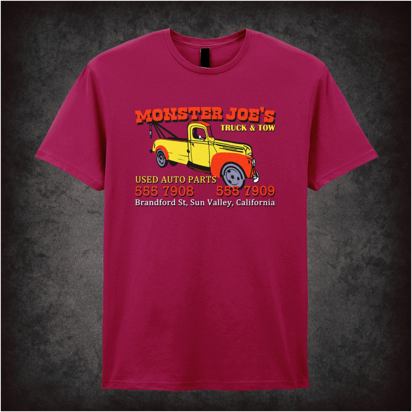 Monster Joe’s Truck ’n Tow – Cult Film Graphic T-Shirt