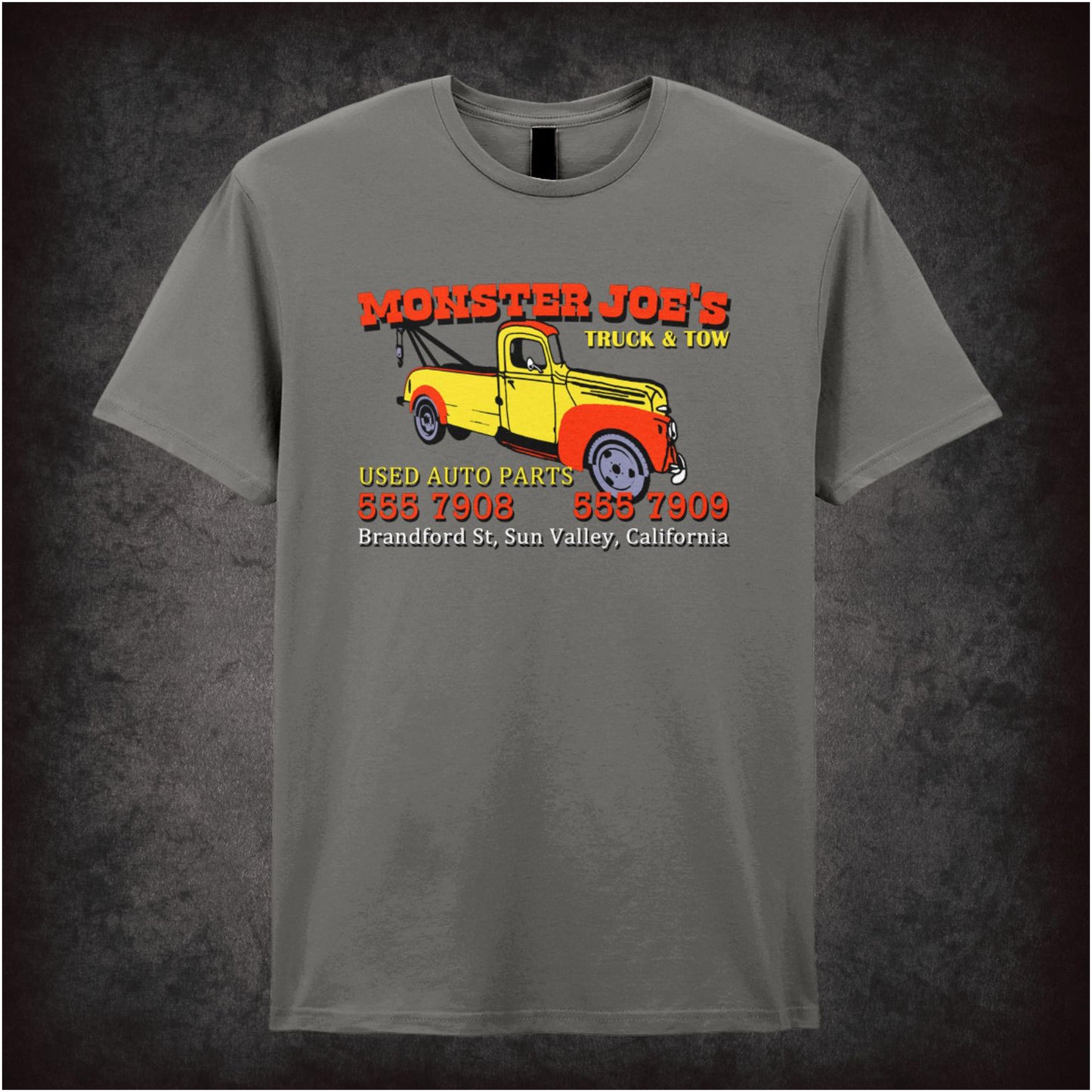 Monster Joe’s Truck ’n Tow – Cult Film Graphic T-Shirt