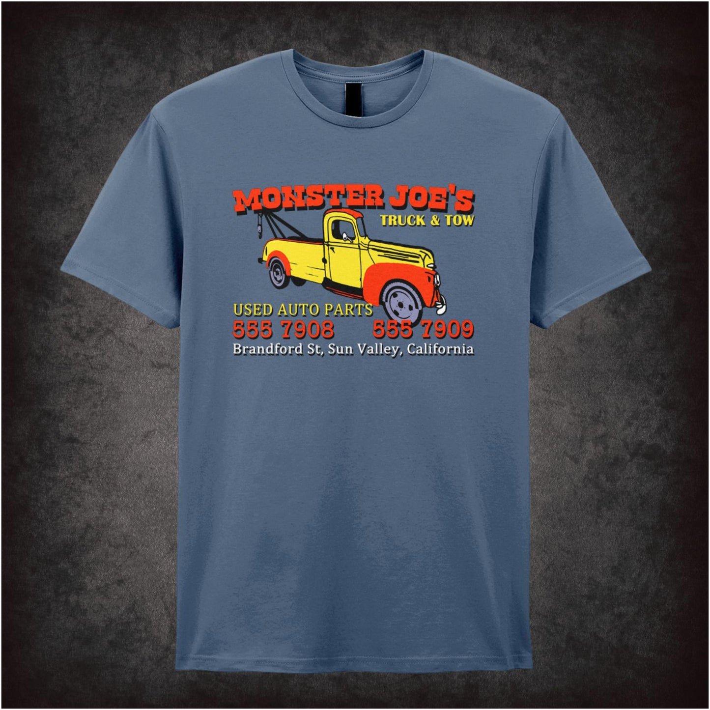 Monster Joe’s Truck ’n Tow – Cult Film Graphic T-Shirt