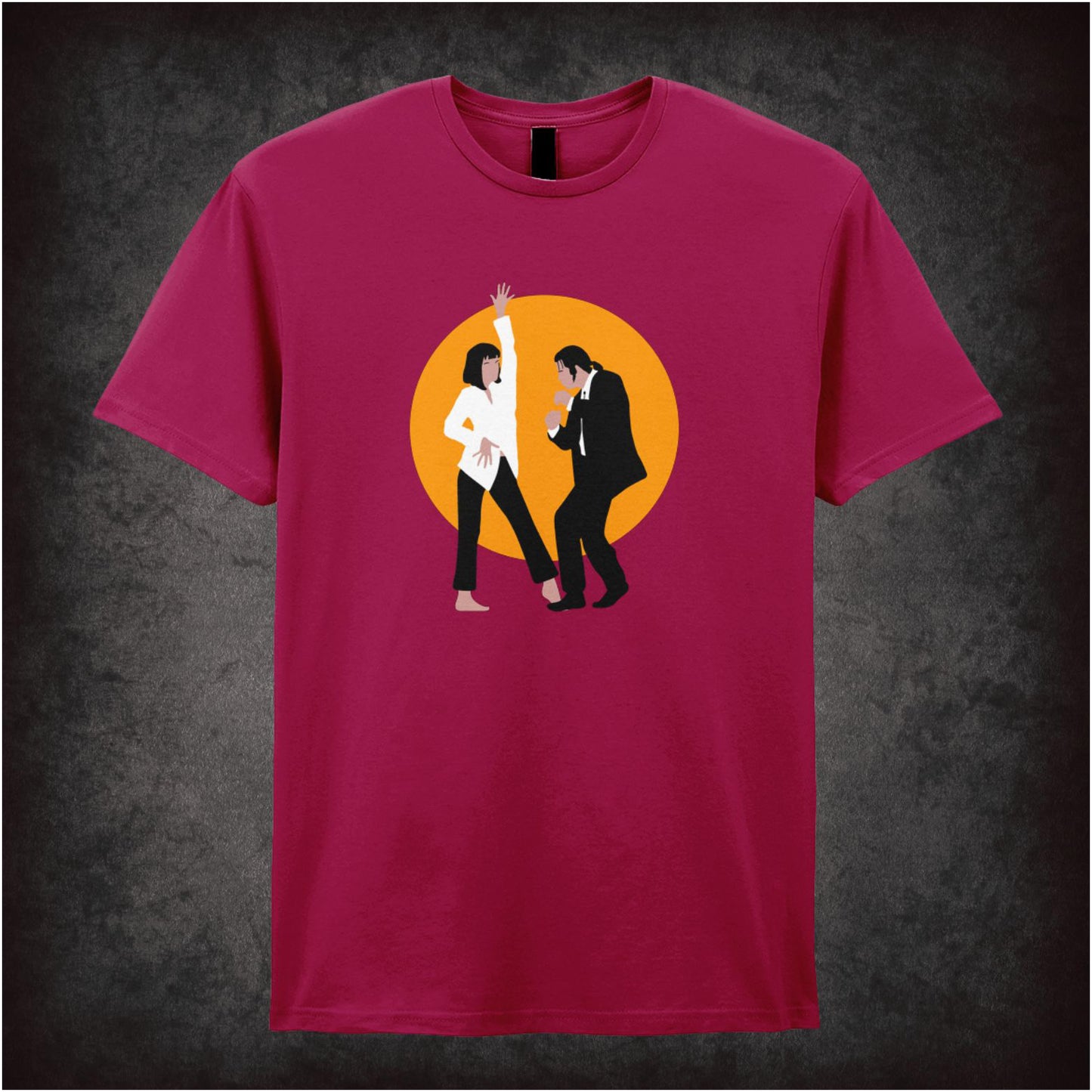 Jack Rabbit Slim’s Trophy Dance – Cult Film Graphic T-Shirt
