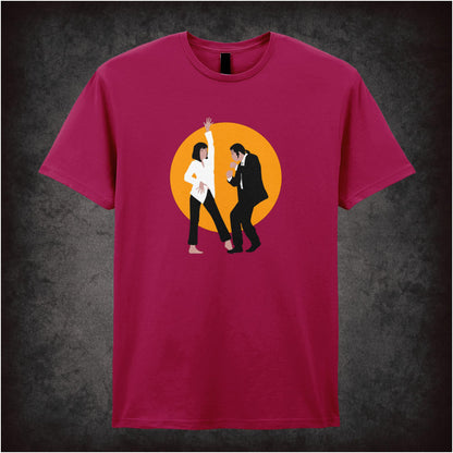 Jack Rabbit Slim’s Trophy Dance – Cult Film Graphic T-Shirt
