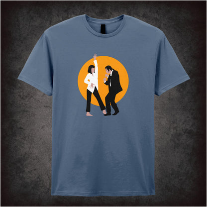 Jack Rabbit Slim’s Trophy Dance – Cult Film Graphic T-Shirt