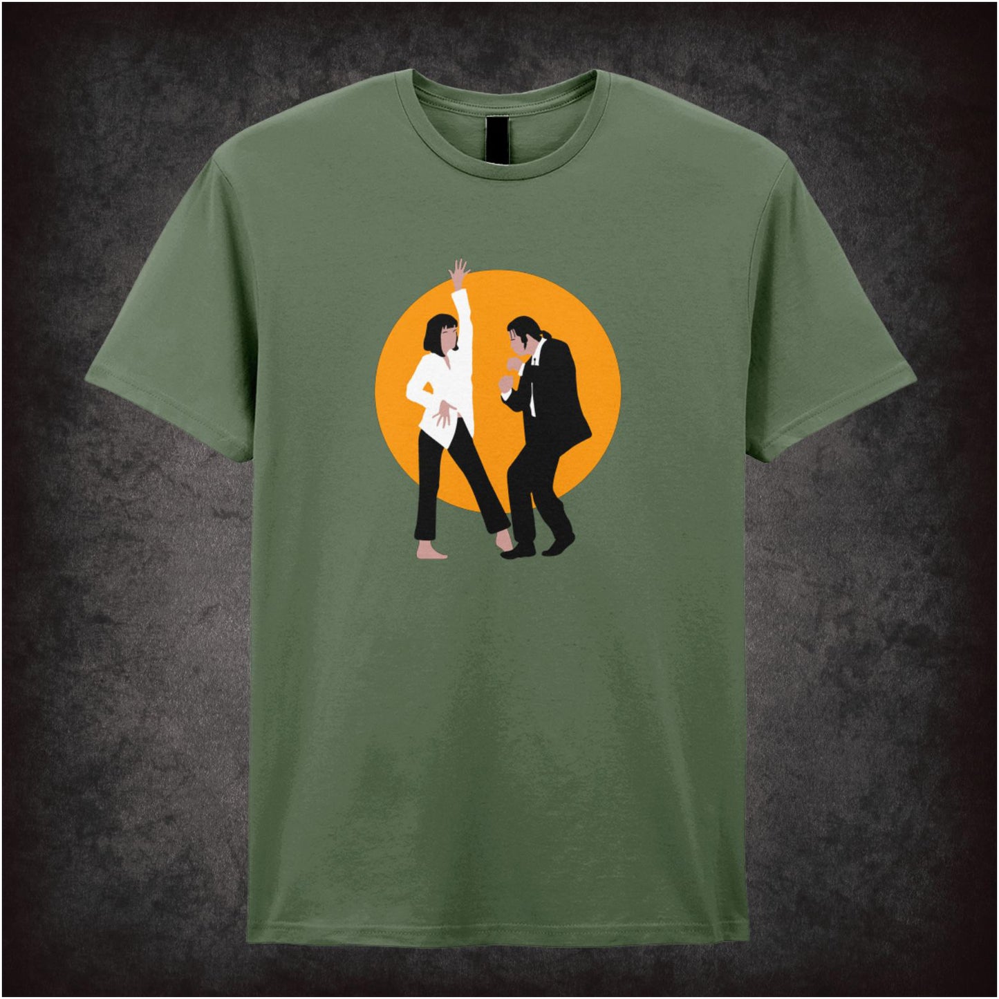 Jack Rabbit Slim’s Trophy Dance – Cult Film Graphic T-Shirt