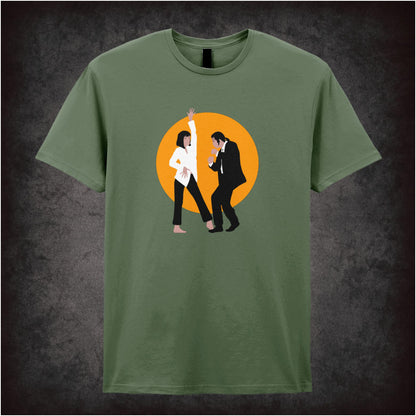 Jack Rabbit Slim’s Trophy Dance – Cult Film Graphic T-Shirt