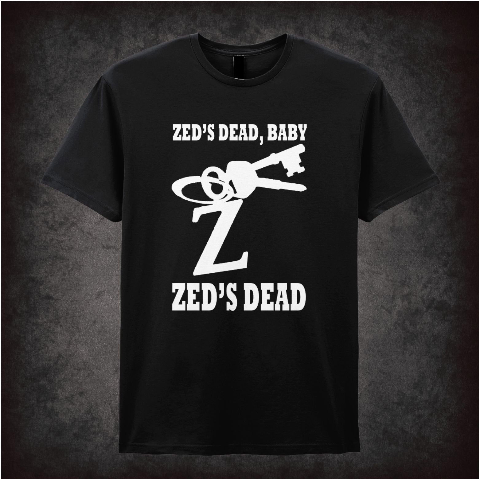 Pulp Fiction T Shirt | Zed's Dead Baby | Revolution Ape