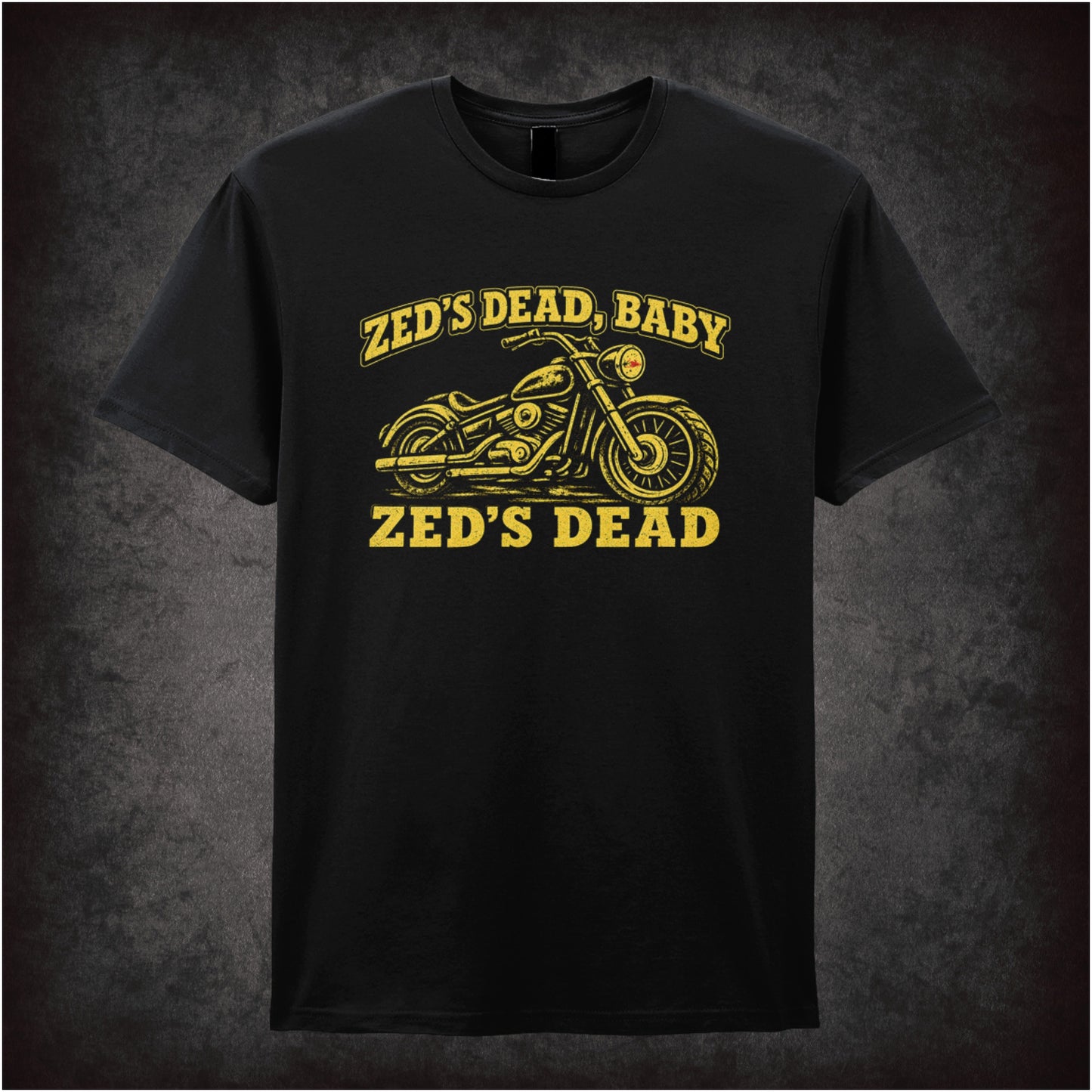 ‘Zed’s dead baby’ quote T-shirt in black from Pulp Fiction