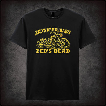 ‘Zed’s dead baby’ quote T-shirt in black from Pulp Fiction