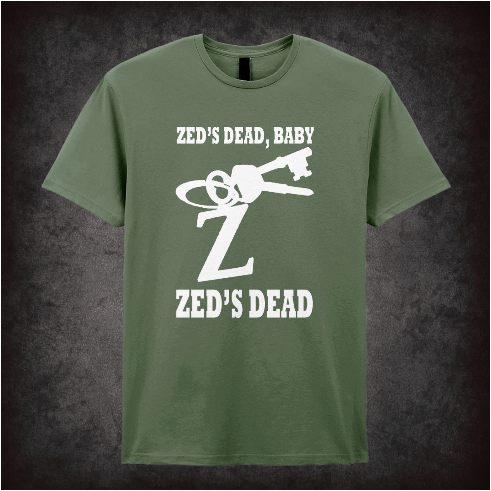 Pulp Fiction T Shirt | Zed's Dead Baby | Revolution Ape