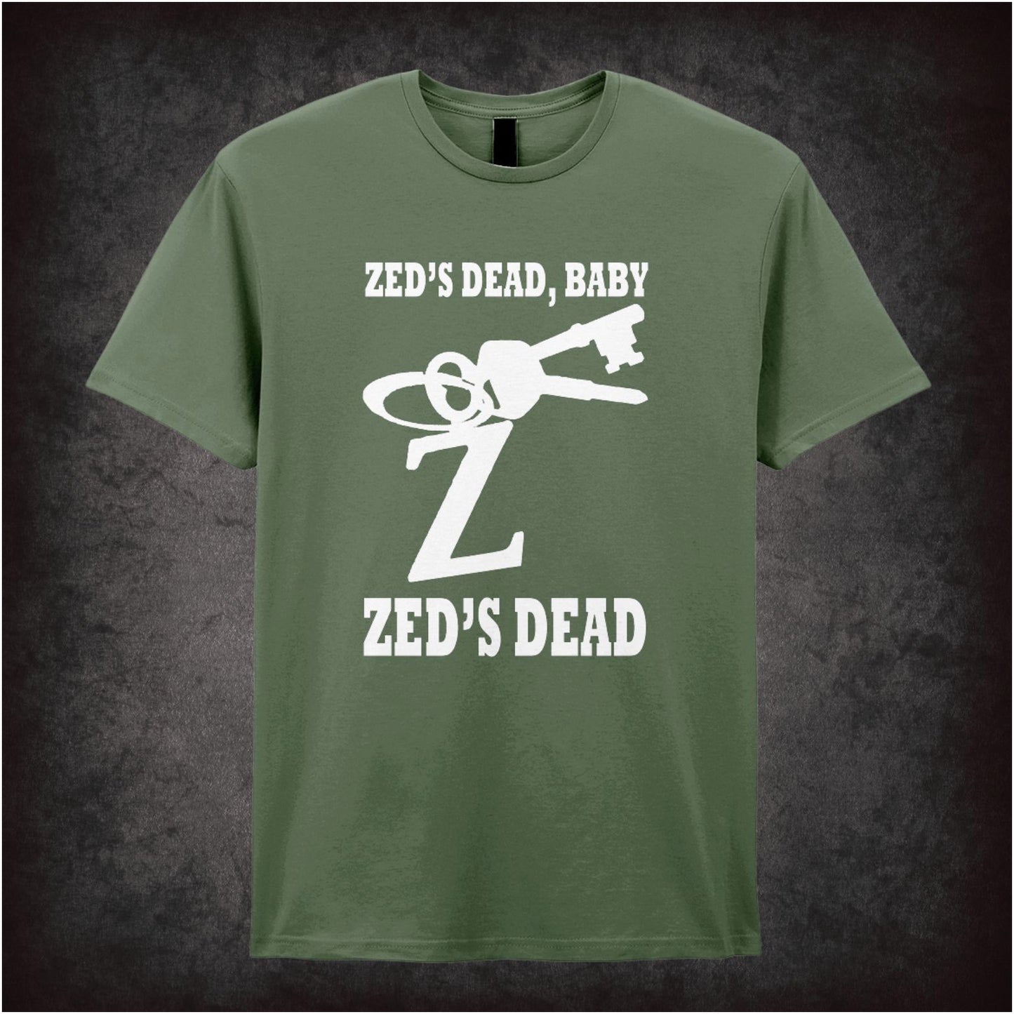 Zed’s Dead, Baby… Zed’s Dead – Cult Film Graphic T-Shirt