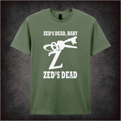 Zed’s Dead, Baby… Zed’s Dead – Cult Film Graphic T-Shirt