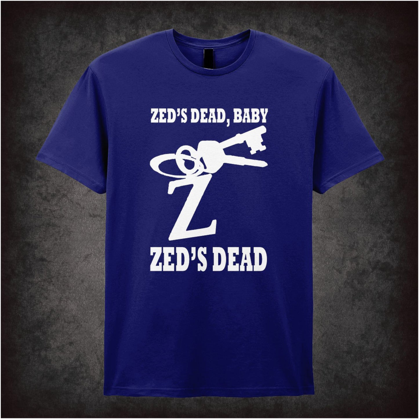 Zed's Dead Baby... Zed's Dead Pulp Fiction inspired unisex T-shirt with graphic design