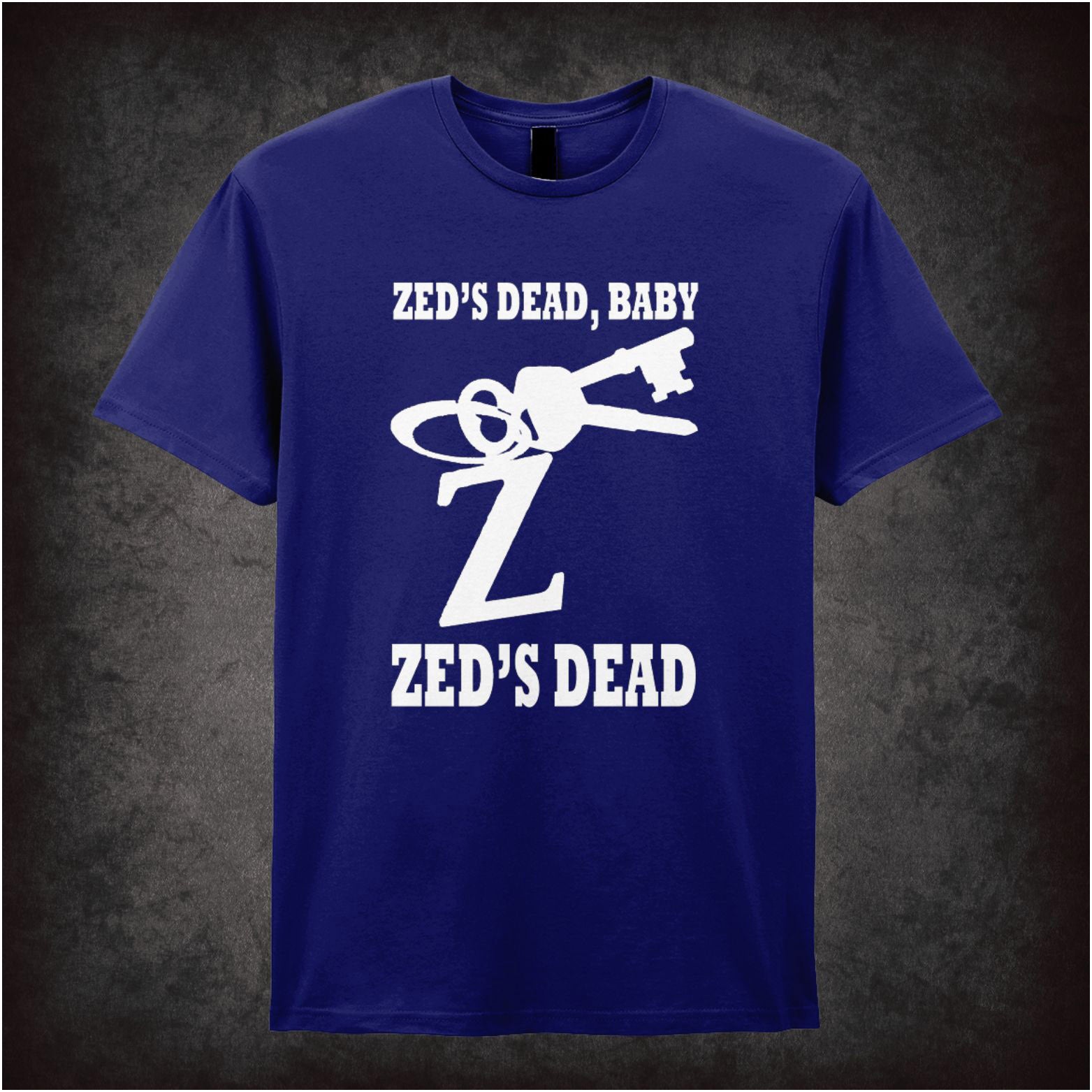 Zed's Dead Baby... Zed's Dead Pulp Fiction inspired unisex T-shirt with graphic design