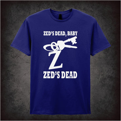 Zed's Dead Baby... Zed's Dead Pulp Fiction inspired unisex T-shirt with graphic design