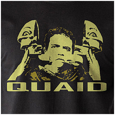 Quaid - Total Recall Inspired Unisex T Shirt