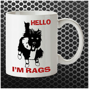 Hello I'm Rags - Sleeper Inspired Mug