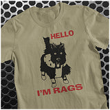 Hello I'm Rags - Sleeper Inspired Unisex T Shirt