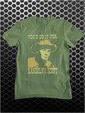 You'd Do It For Randolph Scott - Blazing Saddles Inspired Unisex T Shirt