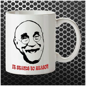 It Stands To Reason - Alf Garnett Inspired Mug