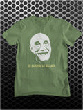 It Stands To Reason - Alf Garnett Inspired Unisex T Shirt