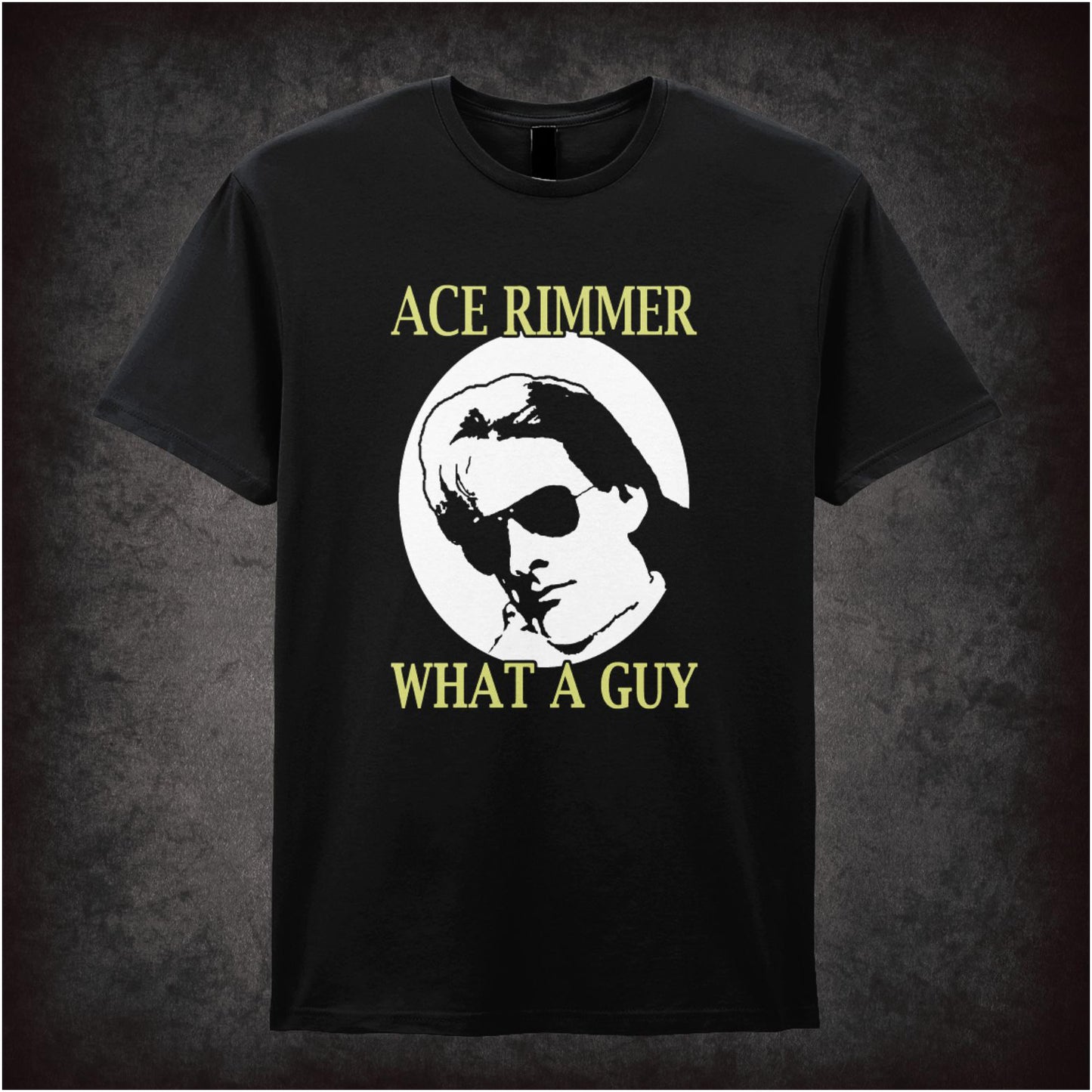 Ace Rimmer What A Guy – Cult Sci-Fi Comedy Graphic T-Shirt