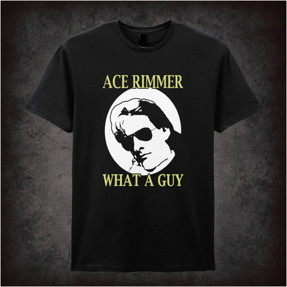 Ace Rimmer What A Guy – Cult Sci-Fi Comedy Graphic T-Shirt