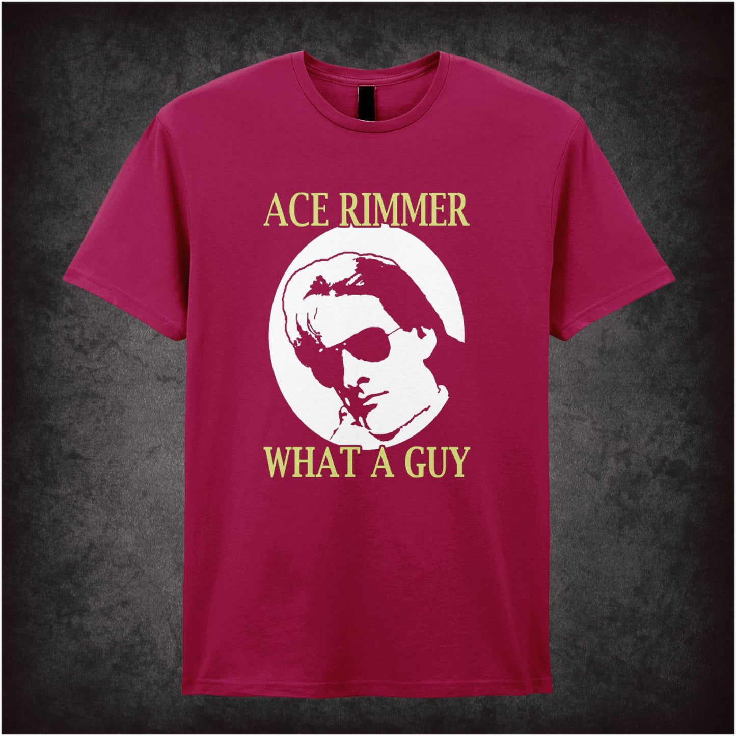 Ace Rimmer What A Guy – Cult Sci-Fi Comedy Graphic T-Shirt