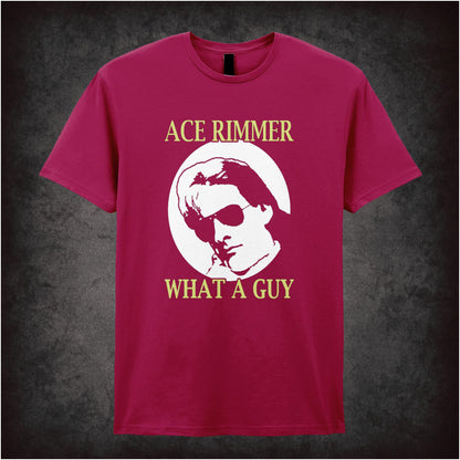 Ace Rimmer What A Guy – Cult Sci-Fi Comedy Graphic T-Shirt