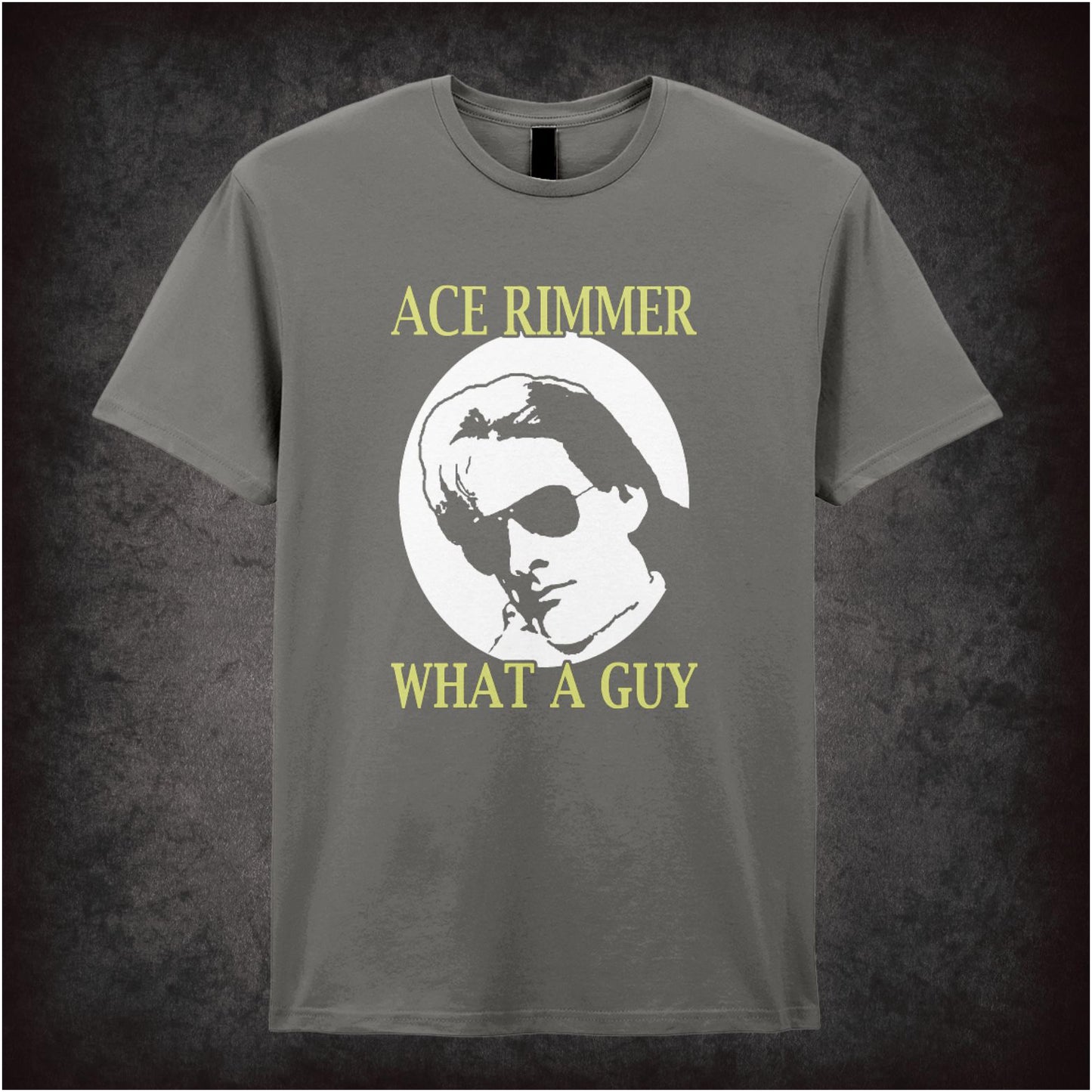 Ace Rimmer What A Guy – Cult Sci-Fi Comedy Graphic T-Shirt
