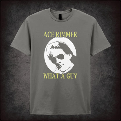 Ace Rimmer What A Guy – Cult Sci-Fi Comedy Graphic T-Shirt