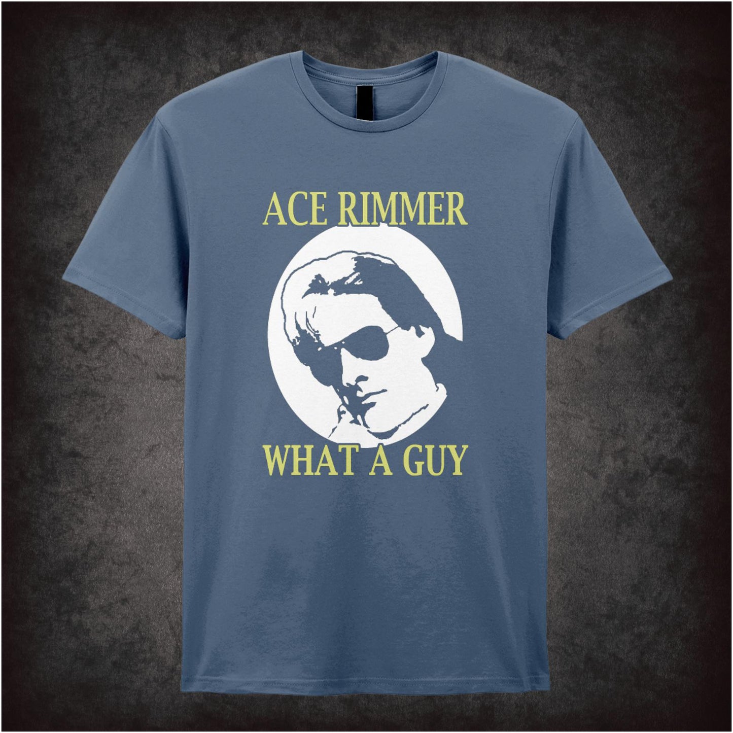 Ace Rimmer What A Guy – Cult Sci-Fi Comedy Graphic T-Shirt