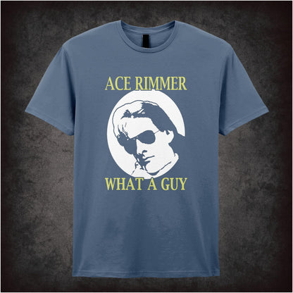 Ace Rimmer What A Guy – Cult Sci-Fi Comedy Graphic T-Shirt