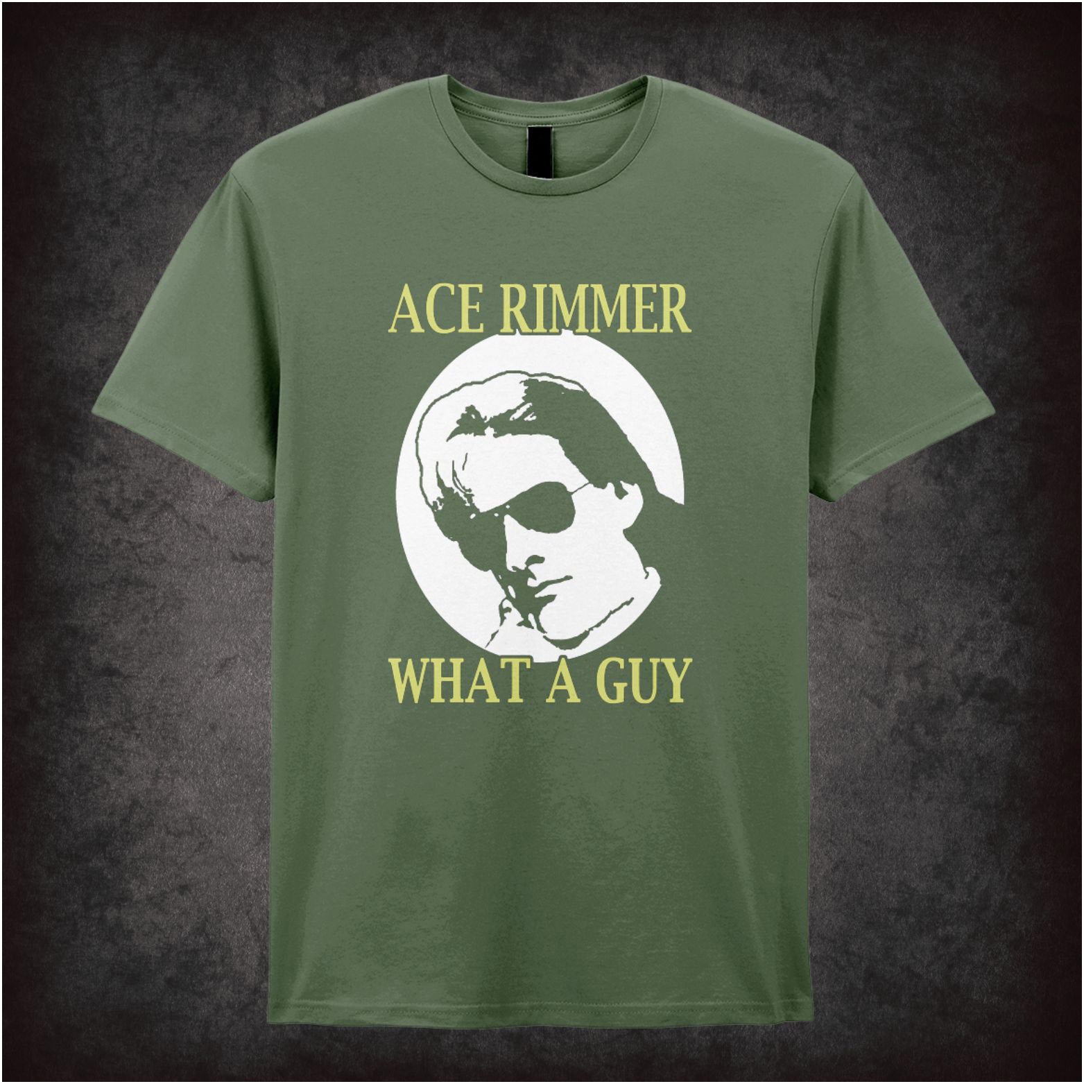 ace rimmer what a guy red dwarf inspired unisex T-shirt with graphic design