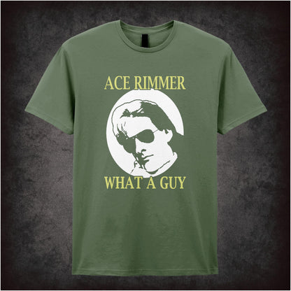 ace rimmer what a guy red dwarf inspired unisex T-shirt with graphic design